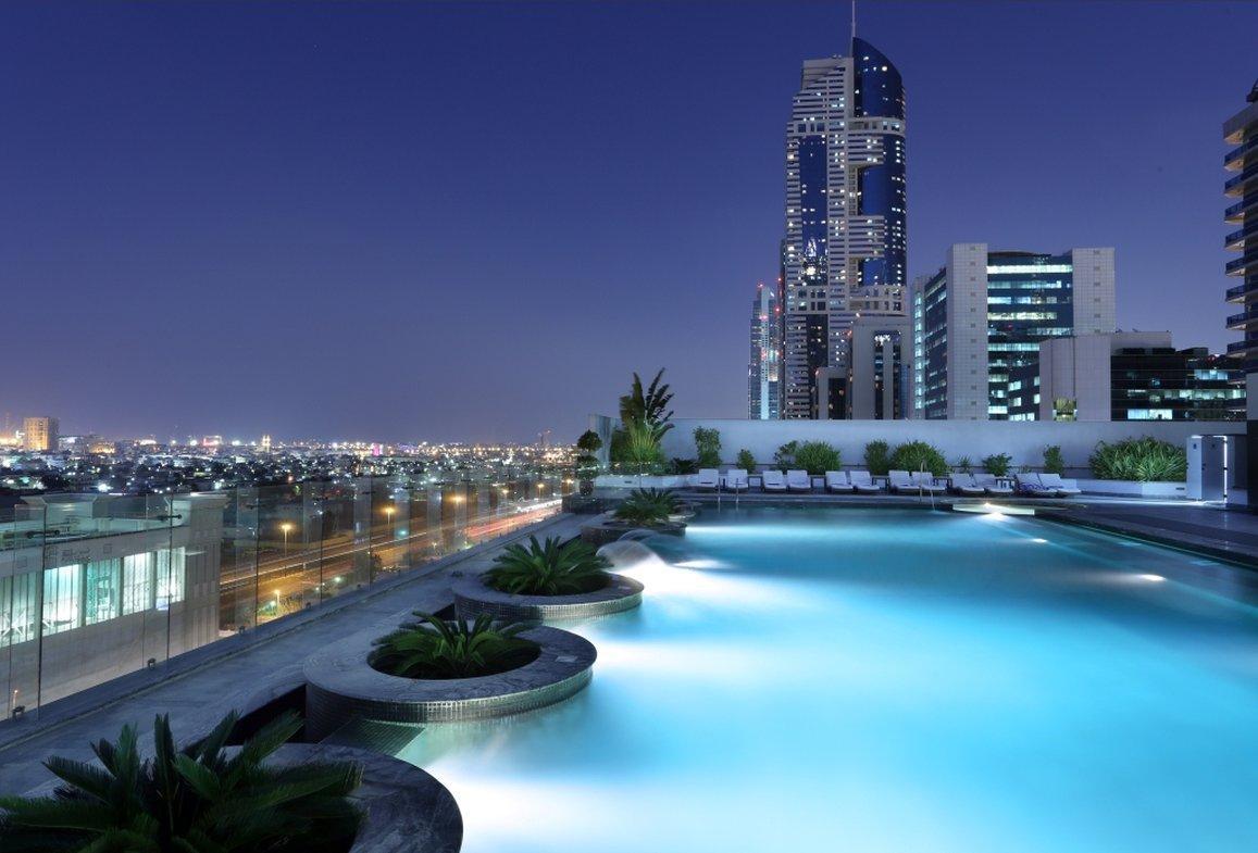 더 타워 플라자 호텔 두바이 외부 사진