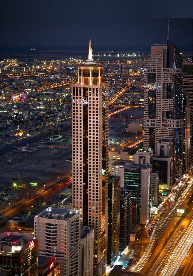 더 타워 플라자 호텔 두바이 외부 사진